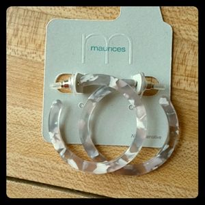 Maurices Hoop Earrings